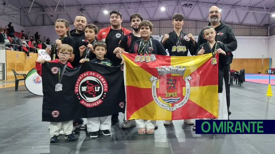 Atletas de Kempo da Póvoa de Santa Iria conquistam medalhas na Taça de Portugal