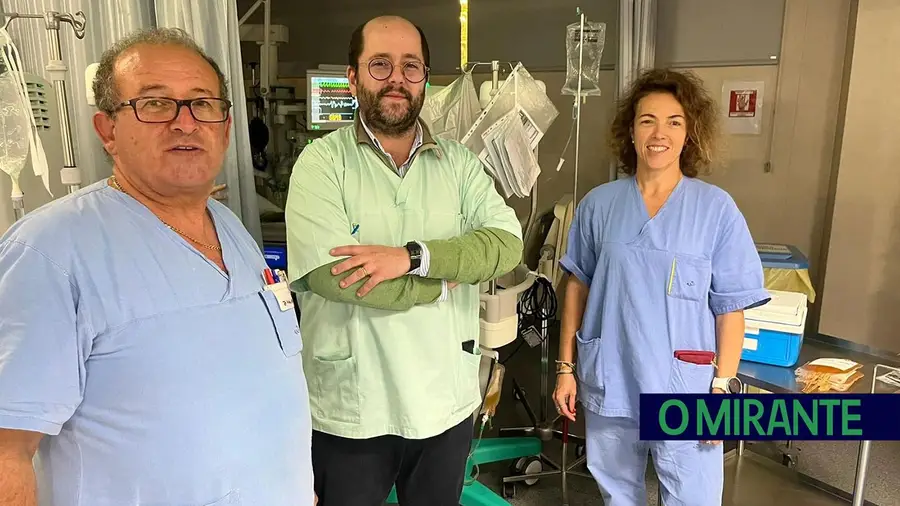 Hospital de Santarém realiza primeira plasmaferese terapêutica Hospital de Santarém realiza primeira plasmaferese terapêutica