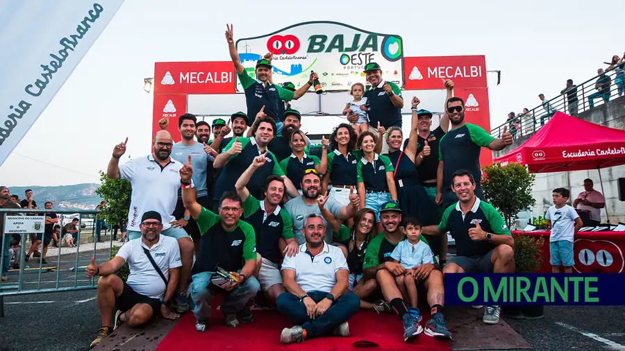 Santag Racing, do Covão do Coelho, conquista nacional e europeu de Todo-o-Terreno