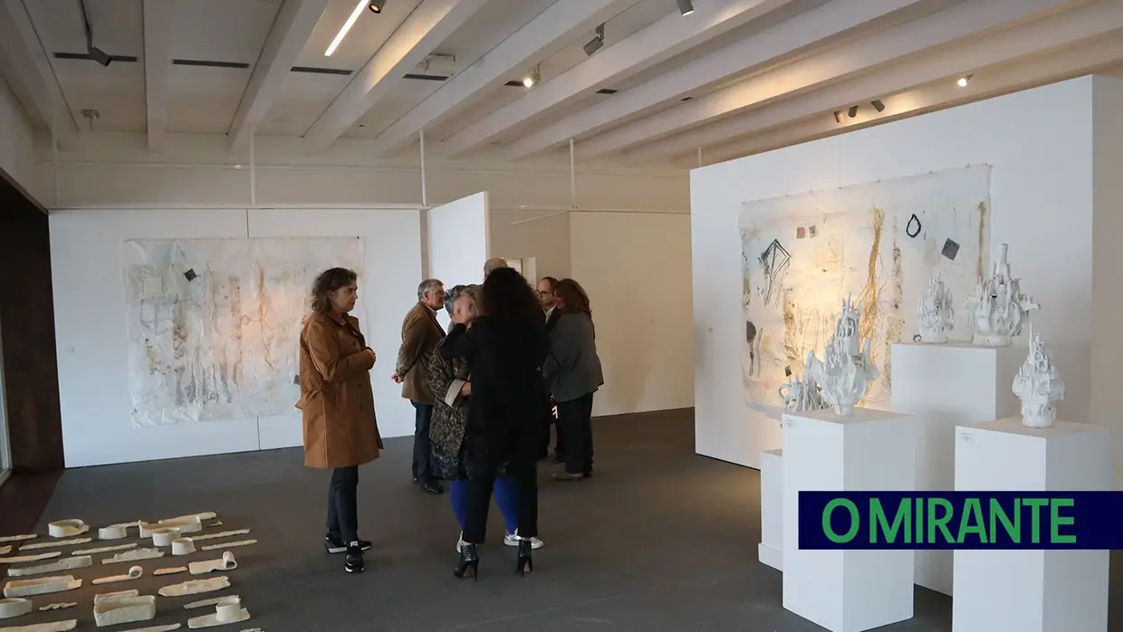 Exposição colectiva de cerâmica em Tomar