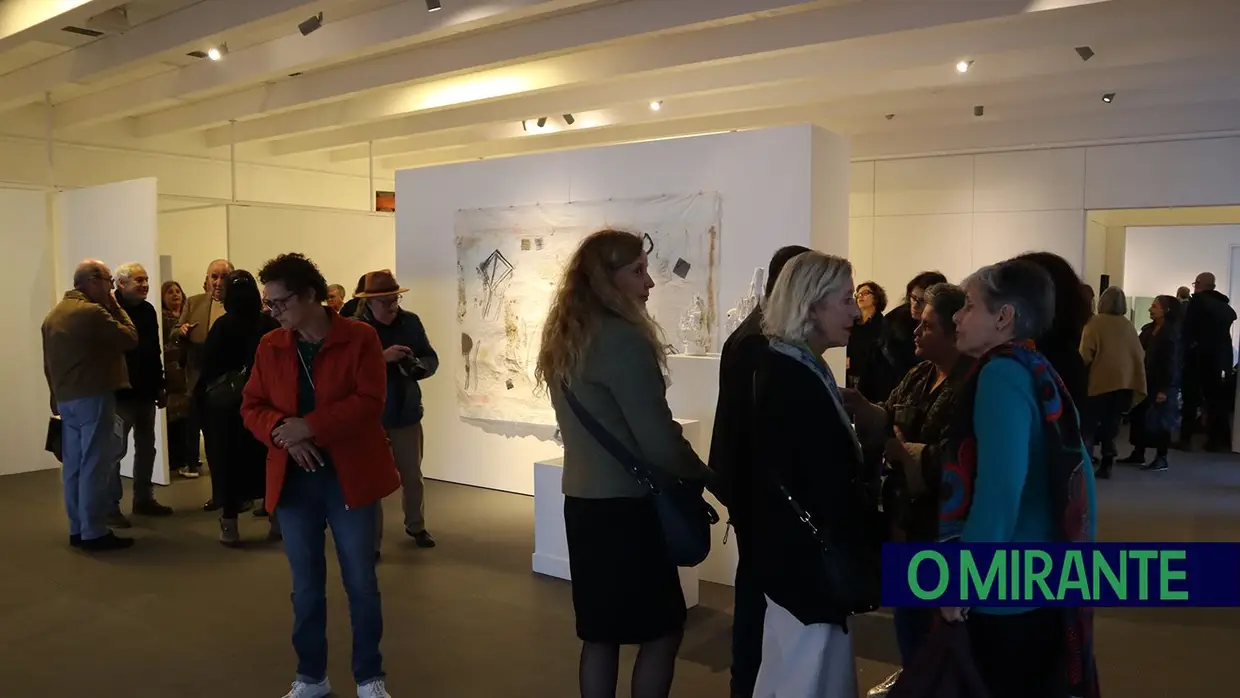 Exposição colectiva de cerâmica em Tomar