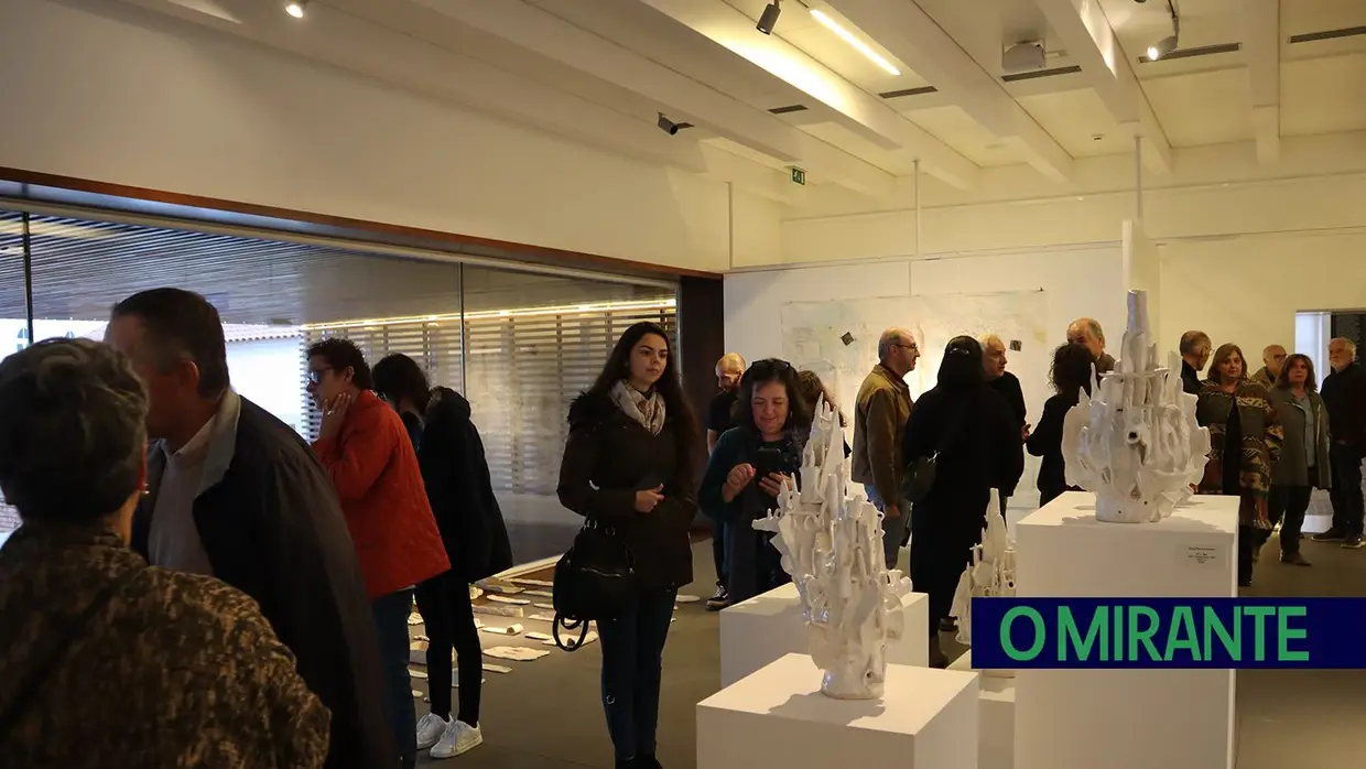 Exposição colectiva de cerâmica em Tomar