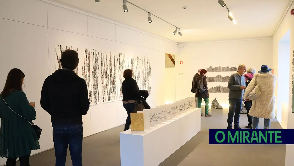 Exposição colectiva de cerâmica em Tomar