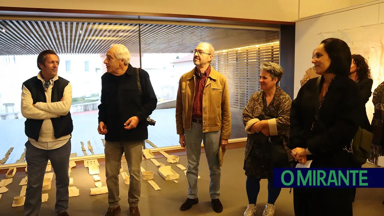 Exposição colectiva de cerâmica em Tomar