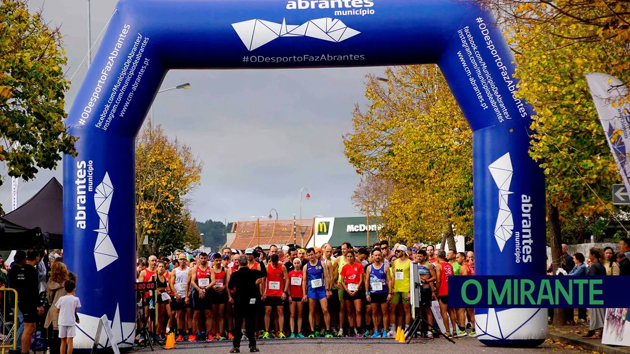 Ricardo Fonseca e Ana Rodrigues vencem Meia Maratona de Abrantes