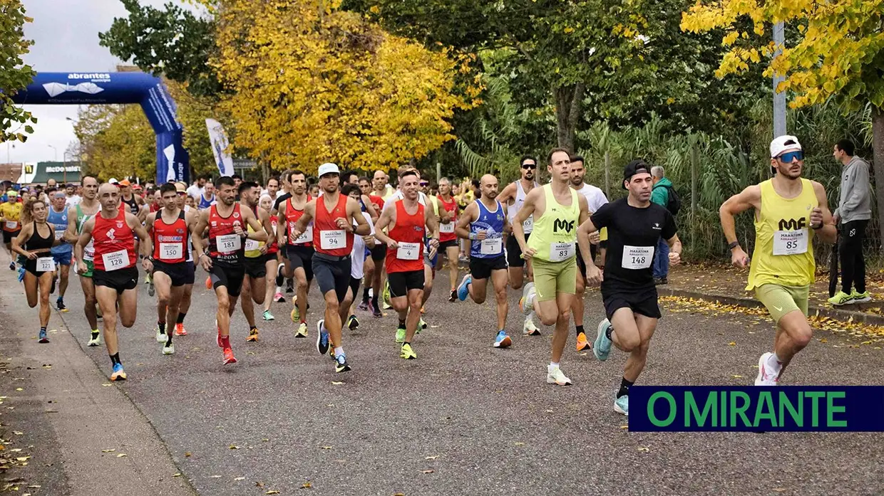 Ricardo Fonseca e Ana Rodrigues vencem Meia Maratona de Abrantes