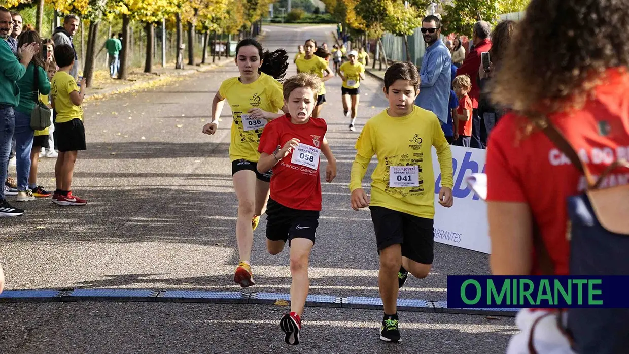 Ricardo Fonseca e Ana Rodrigues vencem Meia Maratona de Abrantes