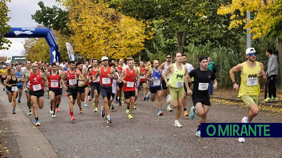 Mini e Meia Maratona de Abrantes com a melhor adesão de sempre Mini e Meia Maratona de Abrantes com a melhor adesão de sempre