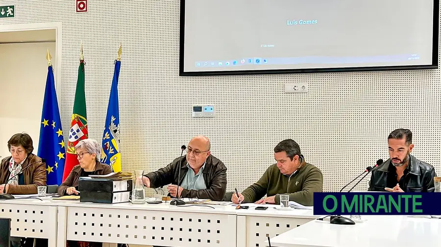 A coisa está preta A coisa está preta
