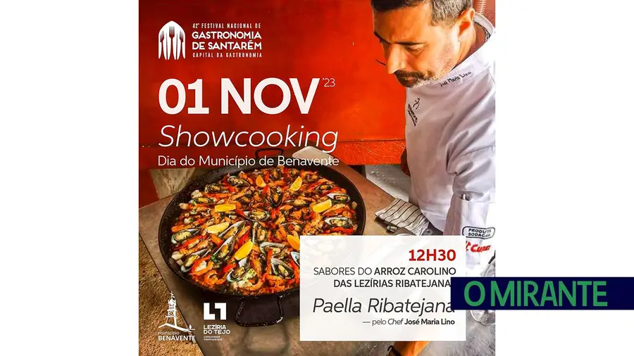 Paella à ribatejana