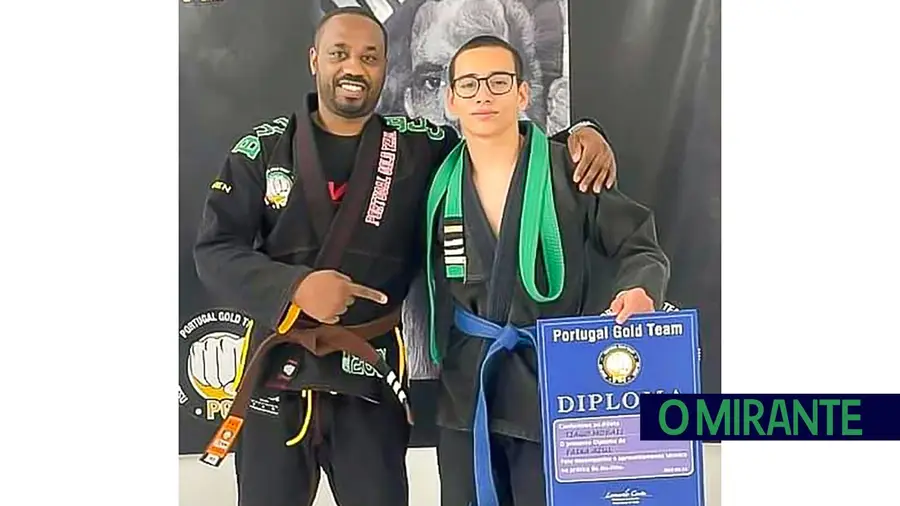 Campeão mundial do Entroncamento recebe 150 euros da câmara Campeão mundial do Entroncamento recebe 150 euros da câmara