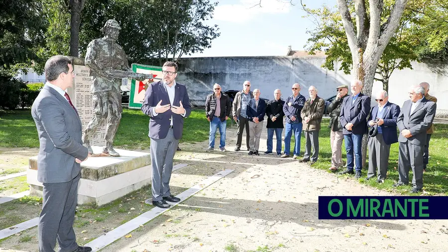 Santarém homenageia combatentes da Grande Guerra e da Guerra do Ultramar