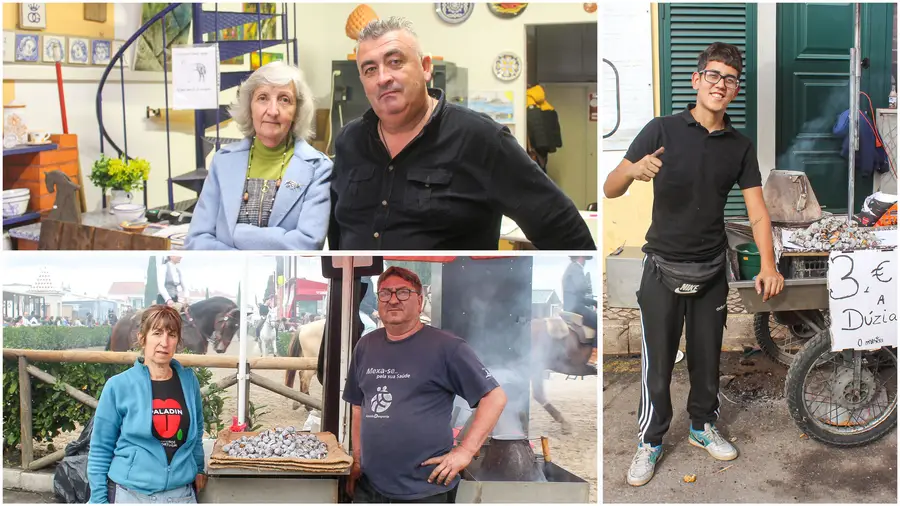 Na Feira Nacional do Cavalo também há espaço para as artes