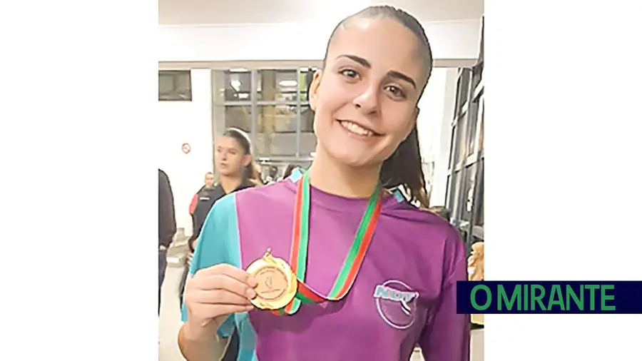 Atleta de Minde sagrou-se campeã nacional de karaté