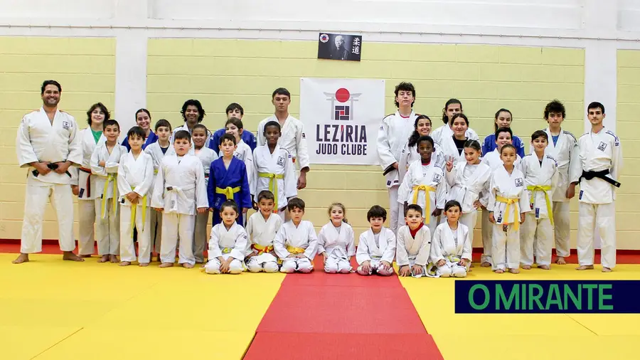 Lezíria Judo Clube forma atletas e promove valores em Samora Correia