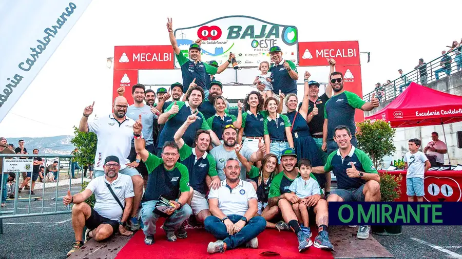 Santag Racing, do Covão do Coelho, conquista nacional e europeu de Todo-o-Terreno Santag Racing, do Covão do Coelho, conquista nacional e europeu de Todo-o-Terreno