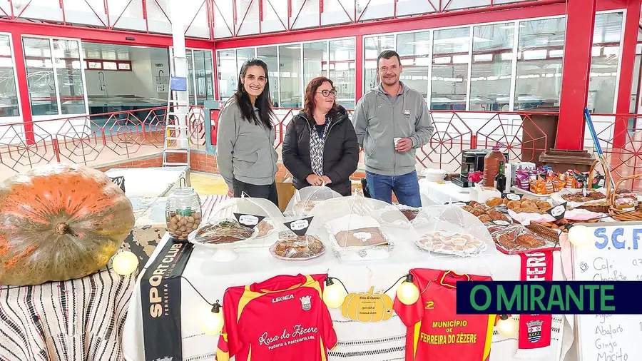 A Junta de Freguesia de Ferreira do Zêzere A Junta de Freguesia de Ferreira do Zêzere