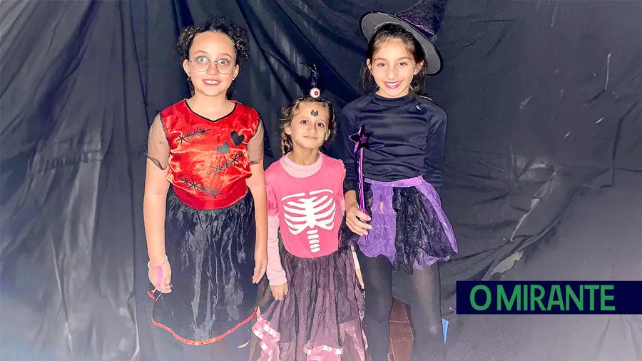 O Ginásio Clube de Tomar assinalou o Halloween O Ginásio Clube de Tomar assinalou o Halloween