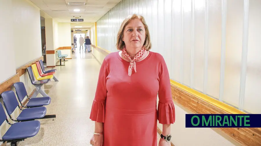 Ana Infante deixa conselho de administração do Hospital de Santarém Ana Infante deixa conselho de administração do Hospital de Santarém