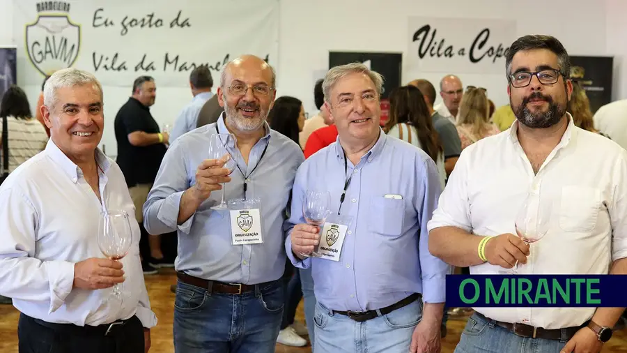 Vila a Copo leva os melhores vinhos da região à Vila da Marmeleira Vila a Copo leva os melhores vinhos da região à Vila da Marmeleira
