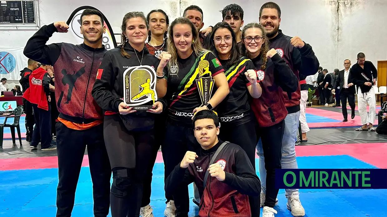 Atletas da UDCAS do Sobralinho conquistam 76 medalhas na Taça de Portugal