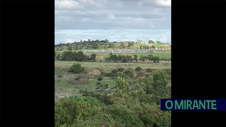 Montanha de lixo a céu aberto em Mato da Cruz revolta moradores Montanha de lixo a céu aberto em Mato da Cruz revolta moradores