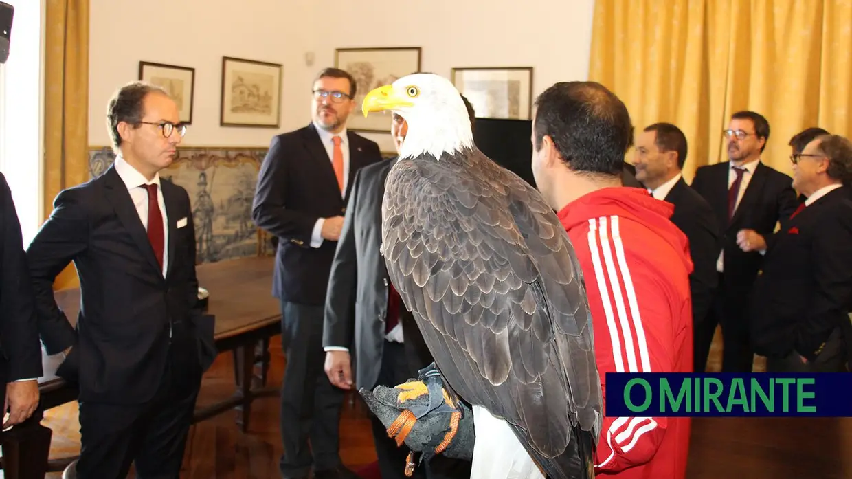 Presidente do Benfica inaugura nova casa do clube em Santarém