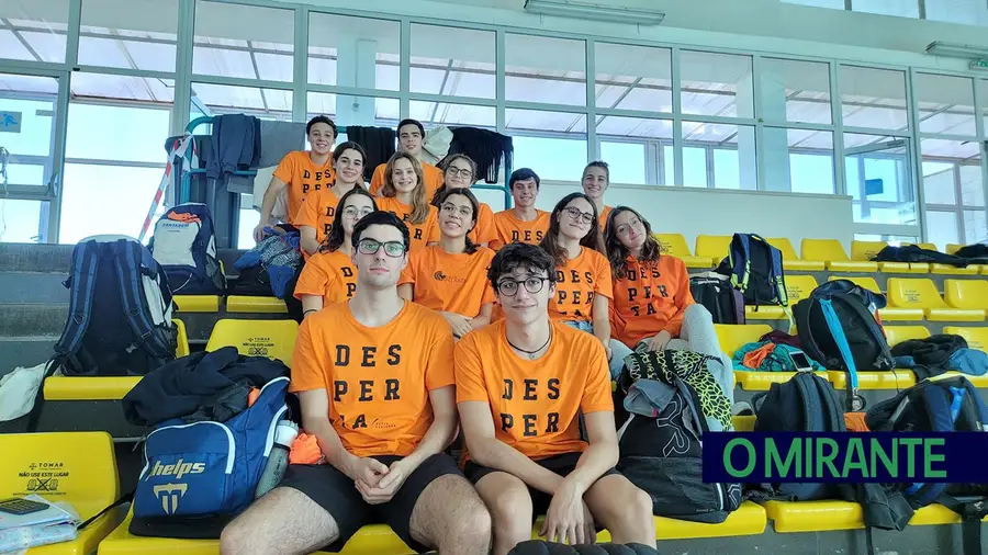 Viver Santarém conquista 80 pódios nos distritais de natação Viver Santarém conquista 80 pódios nos distritais de natação