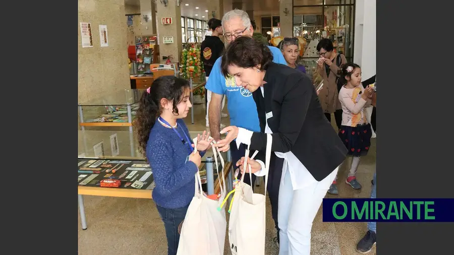 Biblioteca de Tomar encerrou comemorações de aniversário com distinções para melhores utilizadores