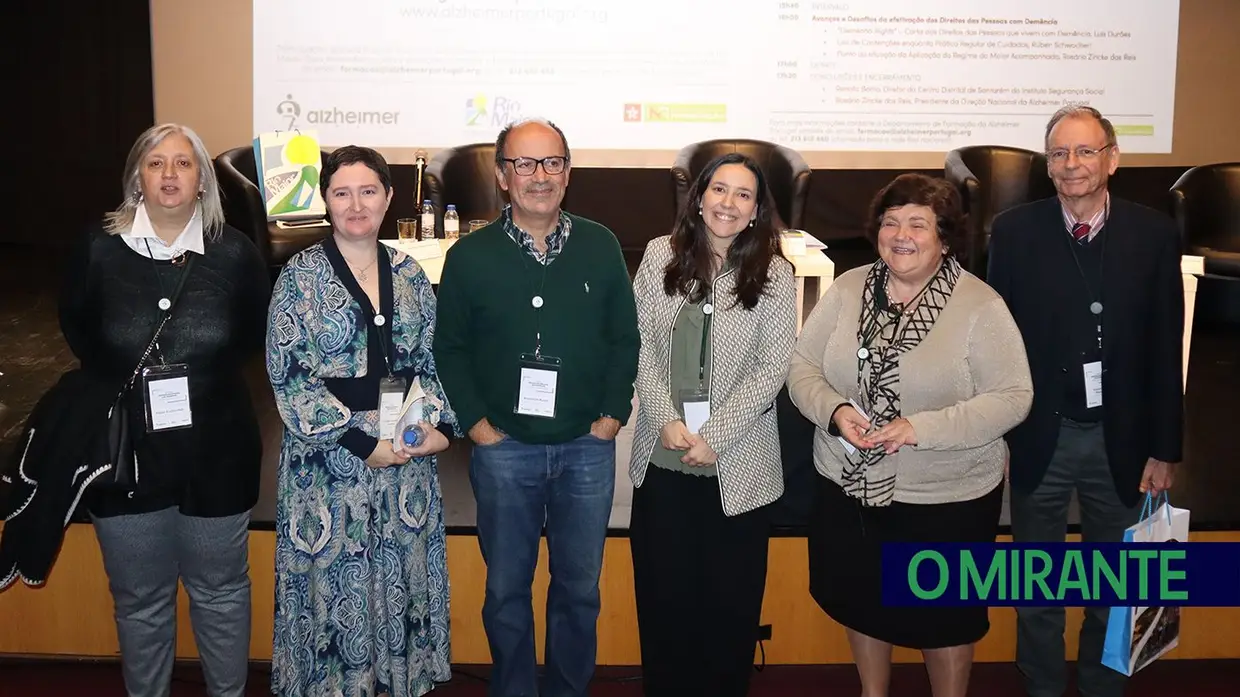 Conferência anual da Alzheimer Portugal realizou-se em Rio Maior