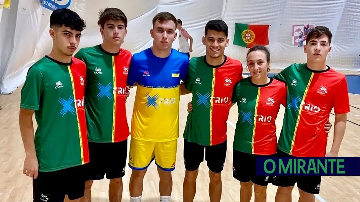 Leonor Pinho ganha medalha de bronze no Campeonato da Europa de Teqball Sub19
