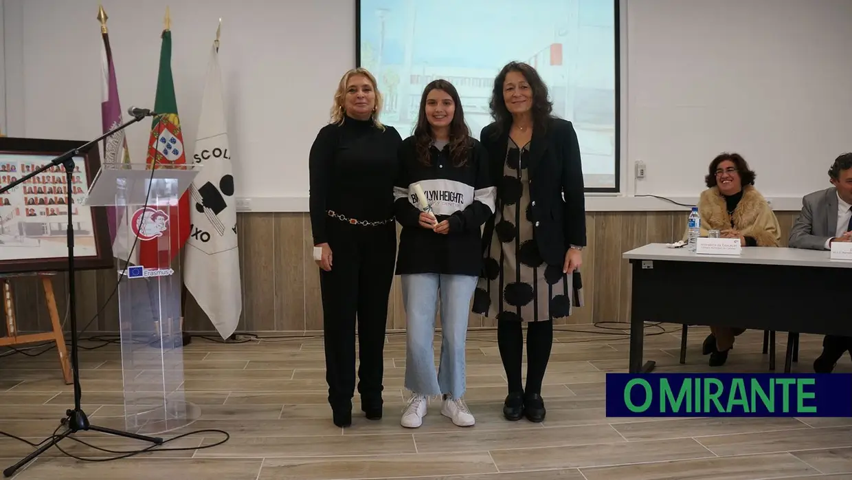 Secundária do Cartaxo completou 43 anos ao serviço do ensino