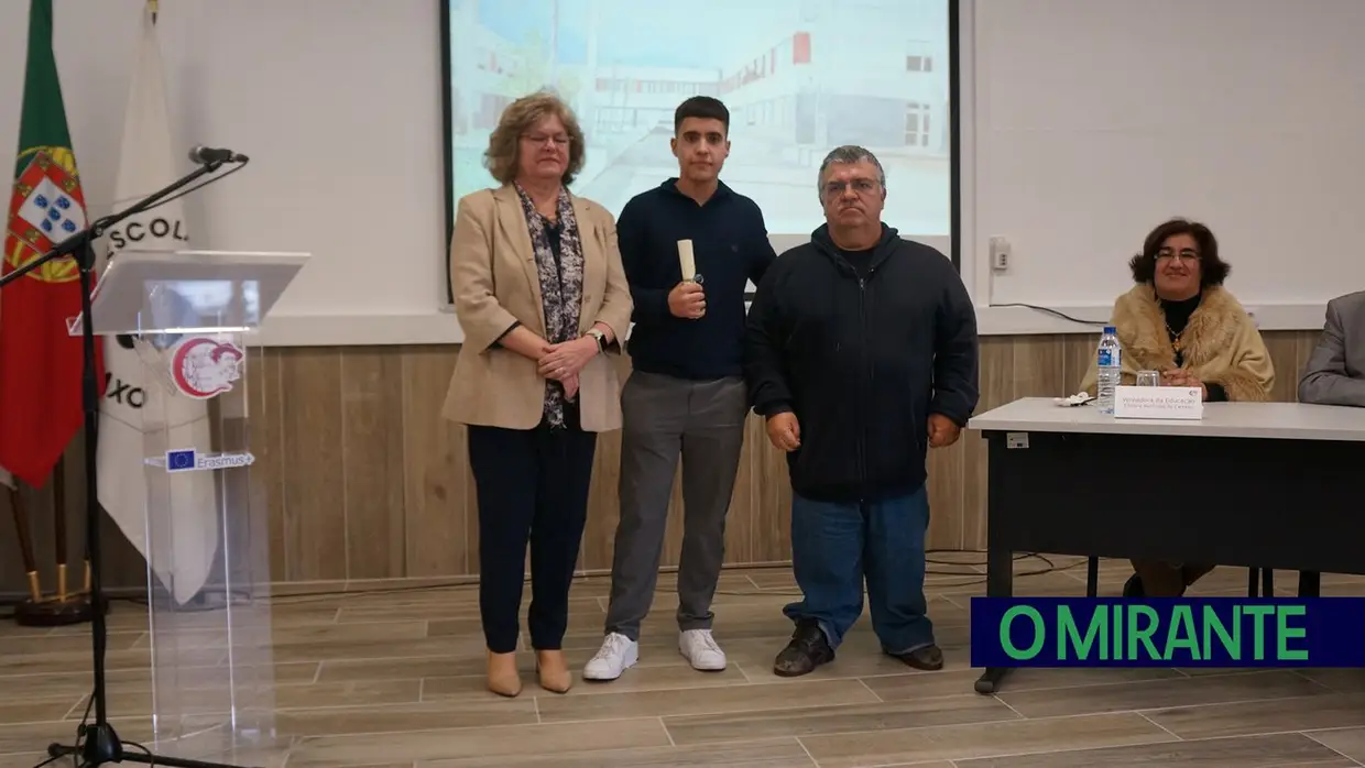Secundária do Cartaxo completou 43 anos ao serviço do ensino
