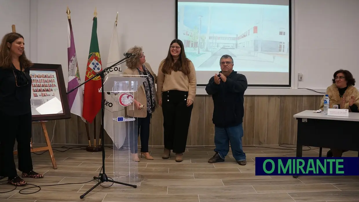 Secundária do Cartaxo completou 43 anos ao serviço do ensino