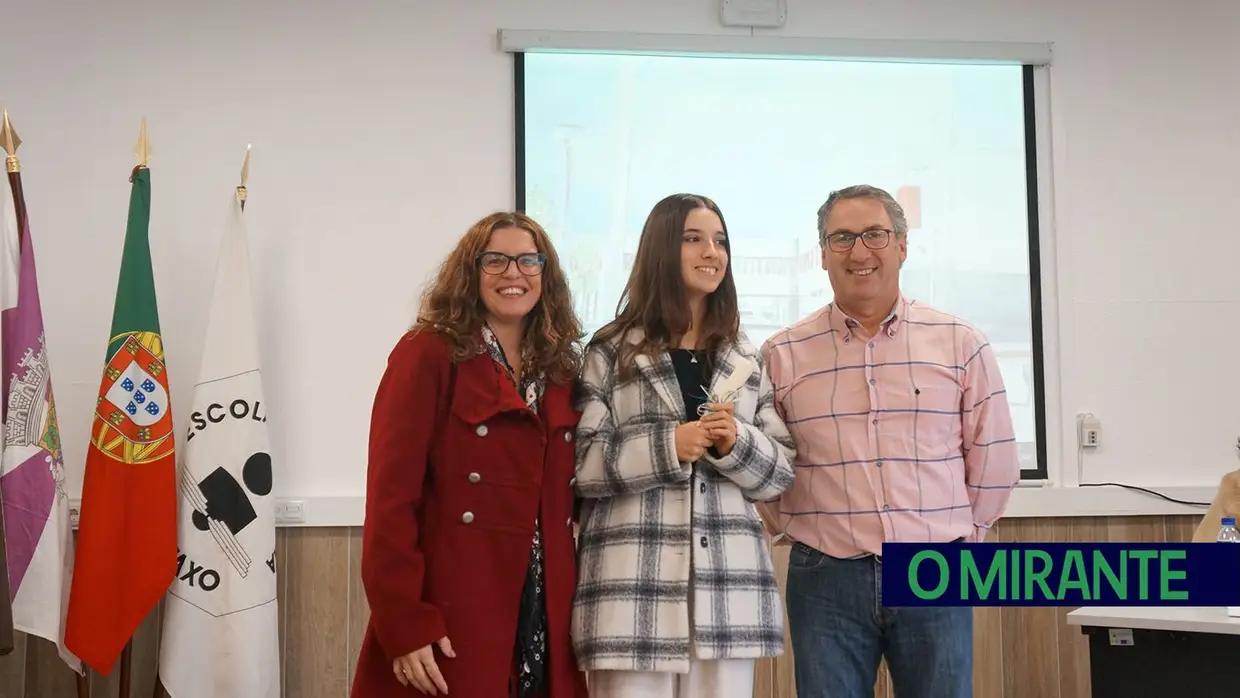 Secundária do Cartaxo completou 43 anos ao serviço do ensino