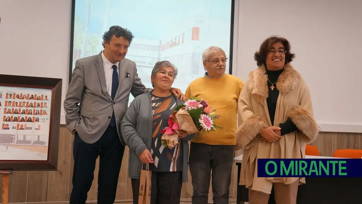 Secundária do Cartaxo completou 43 anos ao serviço do ensino