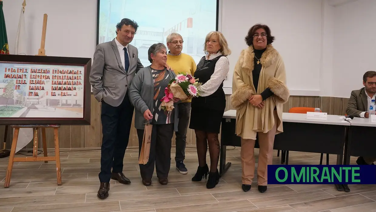 Secundária do Cartaxo completou 43 anos ao serviço do ensino