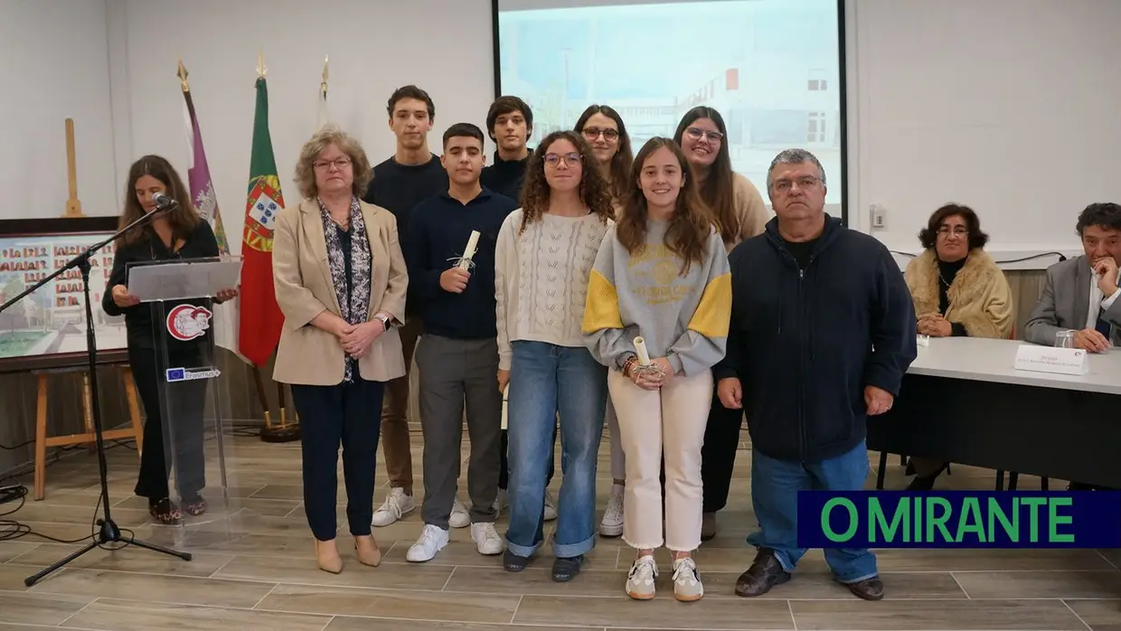 Secundária do Cartaxo completou 43 anos ao serviço do ensino