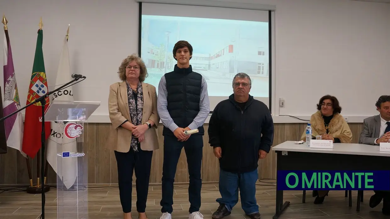 Secundária do Cartaxo completou 43 anos ao serviço do ensino