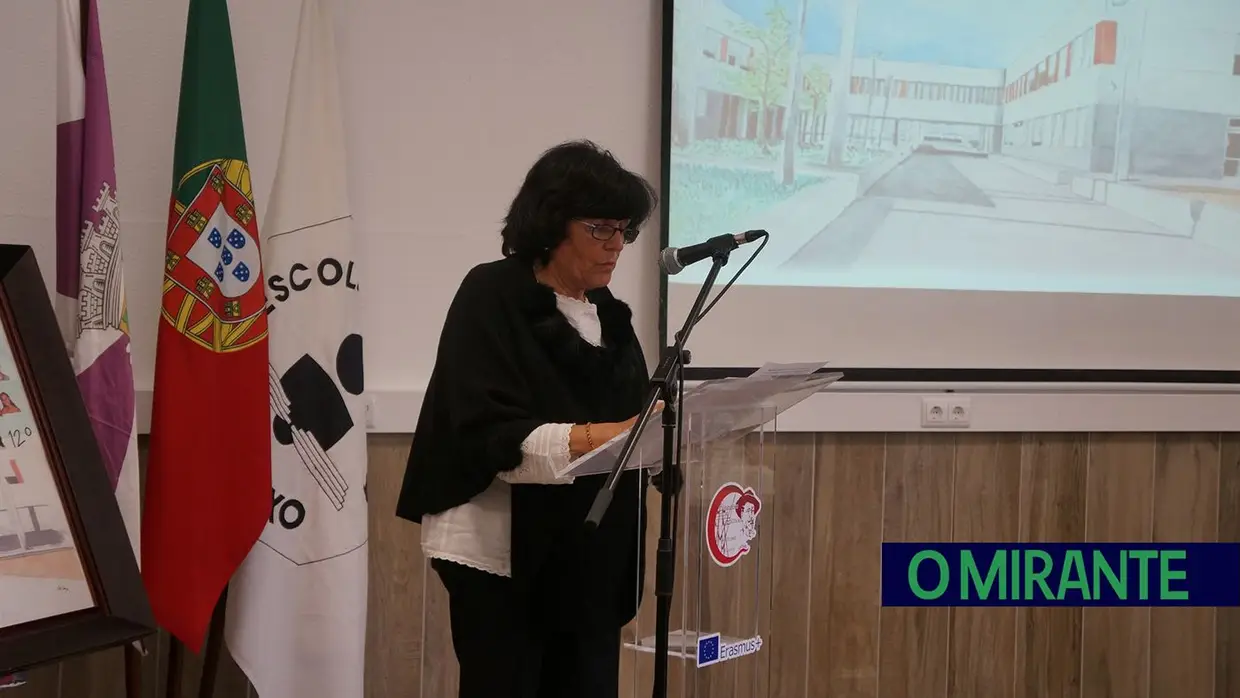 Secundária do Cartaxo completou 43 anos ao serviço do ensino