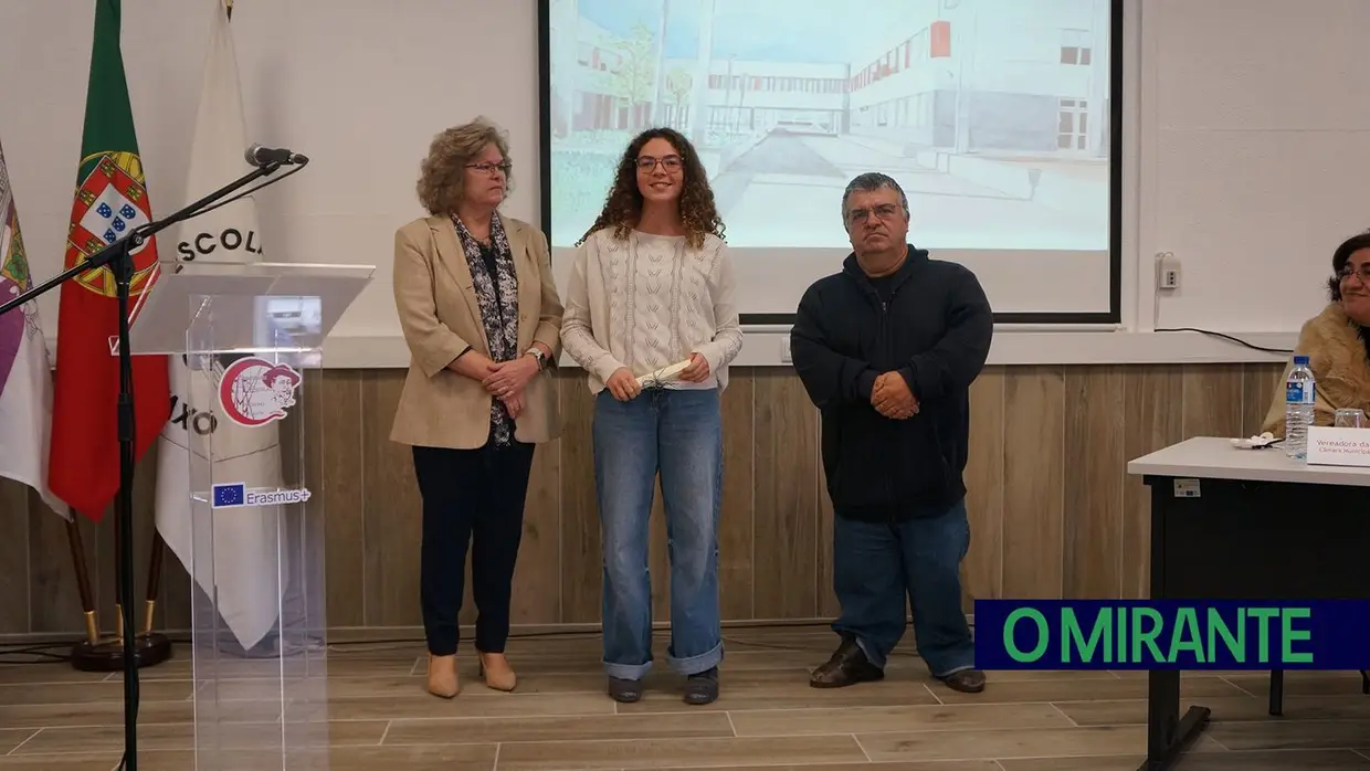 Secundária do Cartaxo completou 43 anos ao serviço do ensino