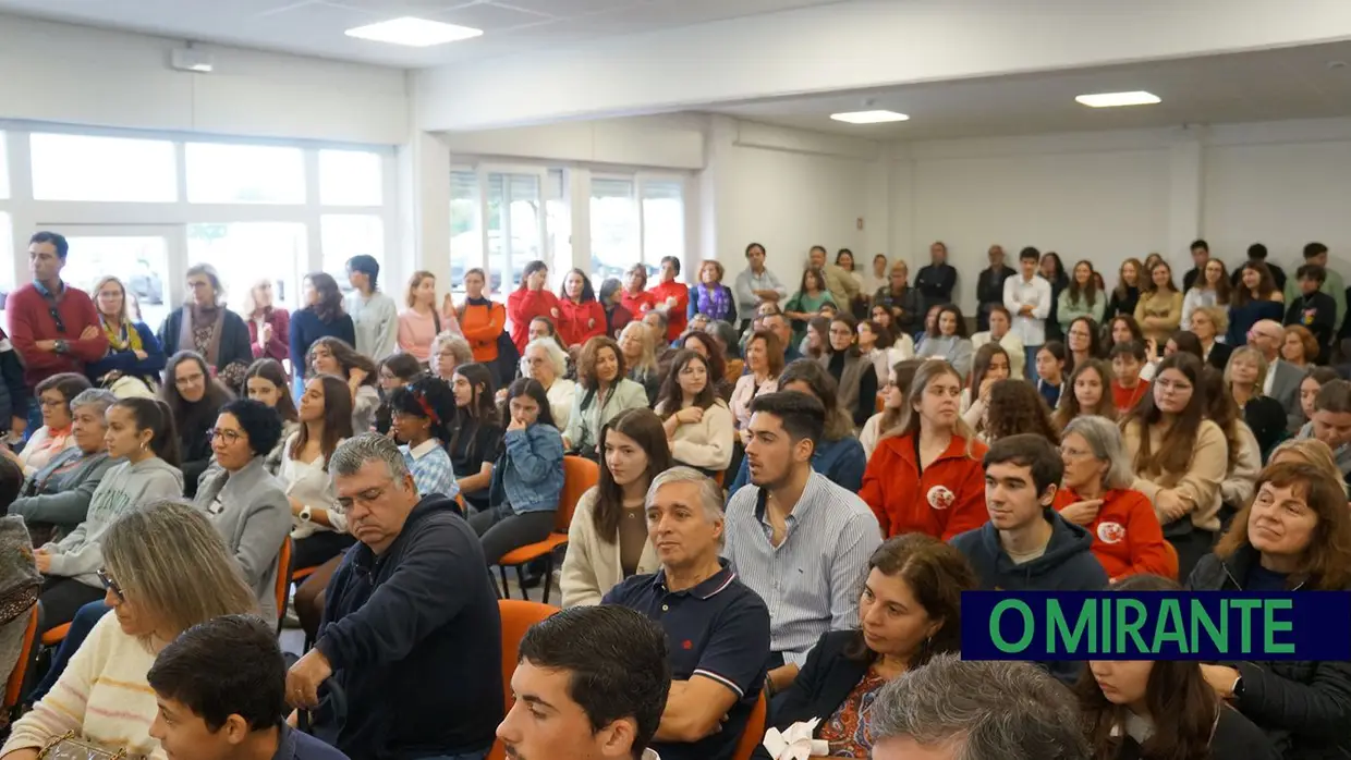 Secundária do Cartaxo completou 43 anos ao serviço do ensino