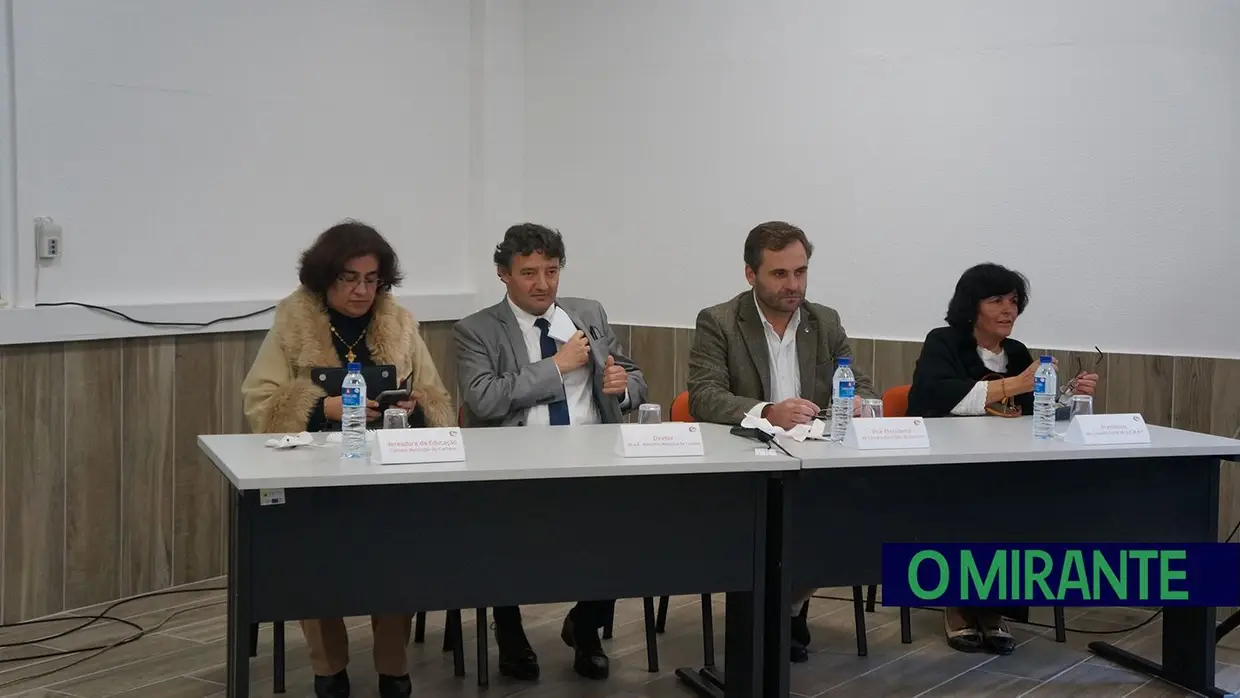 Secundária do Cartaxo completou 43 anos ao serviço do ensino