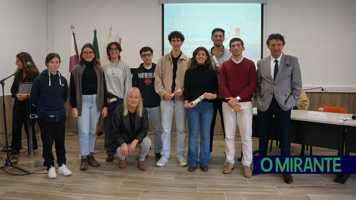 Secundária do Cartaxo completou 43 anos ao serviço do ensino