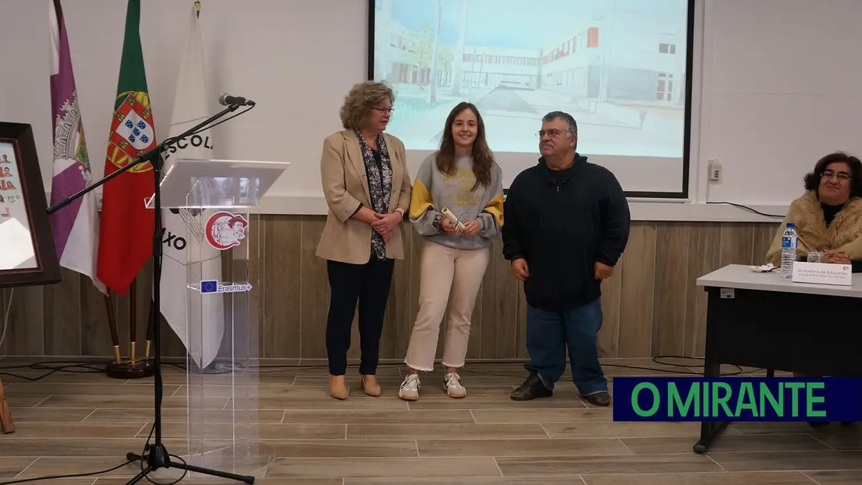Secundária do Cartaxo completou 43 anos ao serviço do ensino