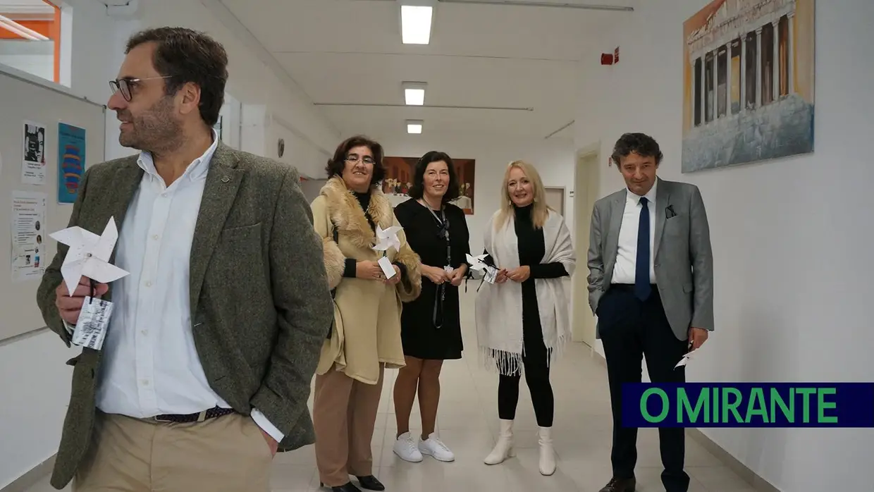 Secundária do Cartaxo completou 43 anos ao serviço do ensino