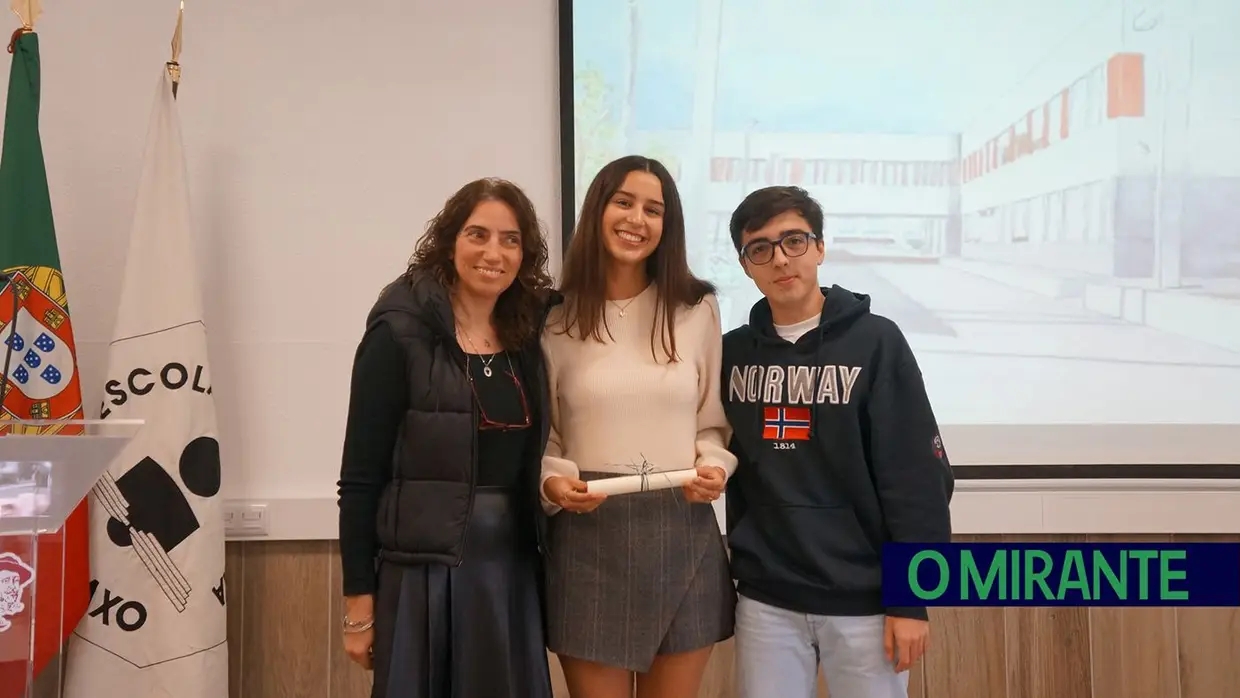 Secundária do Cartaxo completou 43 anos ao serviço do ensino