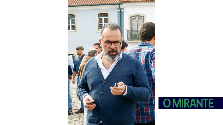 O capataz da Chamusca já não passa despercebido nem fora de portas O capataz da Chamusca já não passa despercebido nem fora de portas