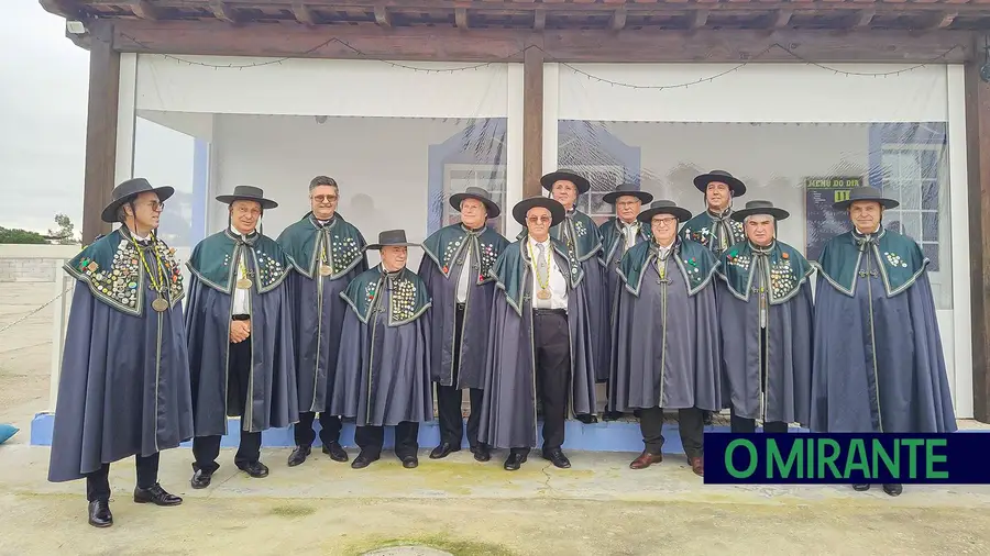 Confraria da Enguia de Salvaterra de Magos celebrou quinze anos