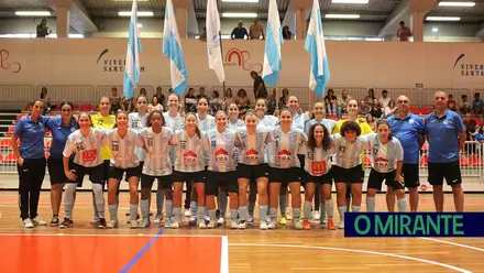 Vitória de Santarém segue em frente na Taça de Portugal de futsal feminino Vitória de Santarém segue em frente na Taça de Portugal de futsal feminino
